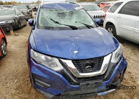 2020 Nissan Rogue S из США, поврежденный, VIN KNMAT2MT6LP512708